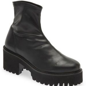 Frame Le Croyden Booties, black, size 40